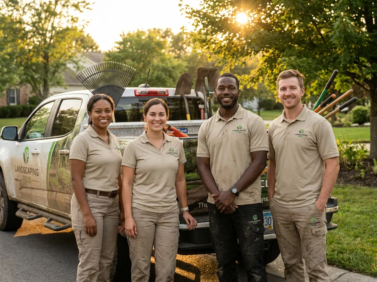 Landscaping company in Salem, SC